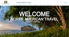 Desktop Screenshot of northamericantravel.net