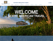 Tablet Screenshot of northamericantravel.net